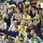 30.11.2019 Kielce. Piłka ręczna. Liga Mistrzów. Mecz PGE Vive Kielce - Mieszkow Brześć. Kibice / Jarosław Kubalski / Radio Kielce