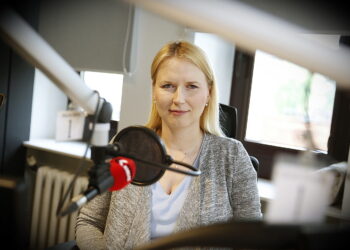 12.06.2018 Radio Kielce. Iwona Gorczyca-Michta, specjalista kardiolog / Jarosław Kubalski / Radio Kielce