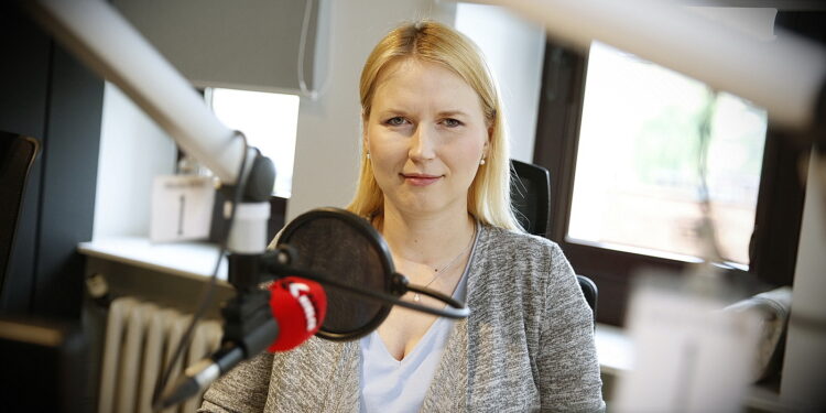 12.06.2018 Radio Kielce. Iwona Gorczyca-Michta, specjalista kardiolog / Jarosław Kubalski / Radio Kielce