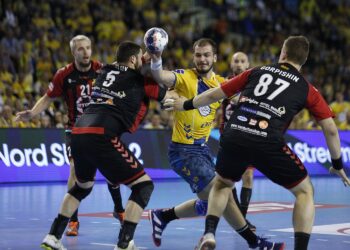 16.11.2019 Kielce. Piłka Ręczna Liga Mistrzów. Mecz PGE Vive Kielce - Vardar Skopje / Jarosław Kubalski / Radio Kielce