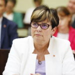 22,08.2019 Kielce Sesja rady miasta. Zastępca prezydenta Danuta Papaj / Jarosław Kubalski / Radio Kielce