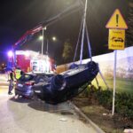 17.11.2019 Kielce. Wypadek na Alei Solidarności / Jarosław Kubalski / Radio Kielce