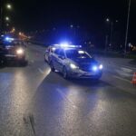 17.11.2019 Kielce. Wypadek na Alei Solidarności / Jarosław Kubalski / Radio Kielce