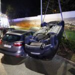 17.11.2019 Kielce. Wypadek na Alei Solidarności / Jarosław Kubalski / Radio Kielce