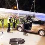 17.11.2019 Kielce. Wypadek na Alei Solidarności / Jarosław Kubalski / Radio Kielce