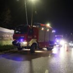 17.11.2019 Kielce. Wypadek na Alei Solidarności / Jarosław Kubalski / Radio Kielce