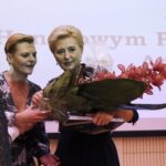 Małżonka Prezydenta RP Agata Kornhauser-Duda uczestniczy w uroczystościach jubileuszu Ośrodka Rehabilitacyjno-Edukacyjno-Wychowawczego imienia Marii Majewskiej w Kielcach. Placówka obchodzi 10-lecie istnienia / Jarosław Kubalski / Radio Kielce