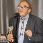 15.11.2019 Krasocin. XIII Ogólnopolski Konkurs Poetycki im. Feliksa Raka. Na zdjęciu Stanisław Nyczaj - prezes oddziału kieleckiego Związku Literatów Polskich / Krzysztof Bujnowicz / Radio Kielce