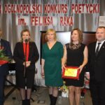 15.11.2019 Krasocin. XIII Ogólnopolski Konkurs Poetycki im. Feliksa Raka / Krzysztof Bujnowicz / Radio Kielce