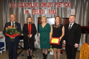 15.11.2019 Krasocin. XIII Ogólnopolski Konkurs Poetycki im. Feliksa Raka / Krzysztof Bujnowicz / Radio Kielce