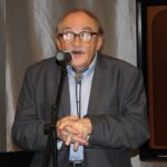 15.11.2019 Krasocin. XIII Ogólnopolski Konkurs Poetycki im. Feliksa Raka. Stanisław Nyczaj - prezes oddziału kieleckiego Związku Literatów Polskich / Krzysztof Bujnowicz / Radio Kielce