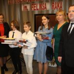 15.11.2019 Krasocin. XIII Ogólnopolski Konkurs Poetycki im. Feliksa Raka / Krzysztof Bujnowicz / Radio Kielce