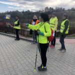 03.11.2019 Chwałki. Jesienny Rajd Nordic Walking / Grażyna Szlęzak-Wójcik / Radio Kielce