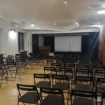 13.11.2019 Starachowice. Odnowiona sala klubowa w Starachowickim Centrum Kultury / Anna Głąb / Radio Kielce