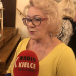 14.11.2019. Sandomierz. Zamek Królewski. Obchody Dnia Seniora. Na zdjęciu: Krystyna Szlęzak - Teatr bez Metryki / Grażyna Szlęzak-Wójcik / Radio Kielce