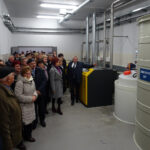 14.11.2019. Kunów. Otwarcie oczyszczalni ścieków / Emilia Sitarska / Radio Kielce