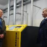 14.11.2019. Kunów. Otwarcie oczyszczalni ścieków / Emilia Sitarska / Radio Kielce