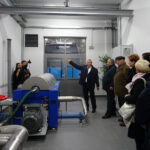 14.11.2019. Kunów. Otwarcie oczyszczalni ścieków / Emilia Sitarska / Radio Kielce