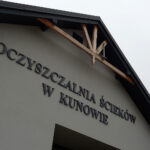 14.11.2019. Kunów. Otwarcie oczyszczalni ścieków / Emilia Sitarska / Radio Kielce