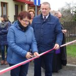 07.11.2019. Kunów. Oddanie do użytku nowych dróg przy ulicy Małachowskiej / Emilia Sitarska / Radio Kielce