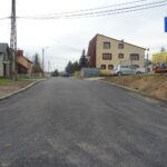 07.11.2019. Kunów. Kunów. Oddanie do użytku nowych dróg przy ulicy Małachowskiej / Emilia Sitarska / Radio Kielce