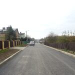 07.11.2019. Kunów. Oddanie do użytku nowych dróg przy ulicy Małachowskiej / Emilia Sitarska / Radio Kielce