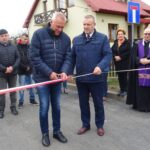 07.11.2019. Kunów. Oddanie do użytku nowych dróg przy ulicy Małachowskiej / Emilia Sitarska / Radio Kielce