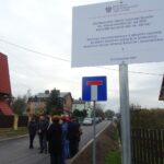 07.11.2019. Kunów. Oddanie do użytku nowych dróg przy ulicy Małachowskiej / Emilia Sitarska / Radio Kielce