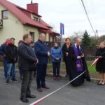 07.11.2019. Kunów. Oddanie do użytku nowych dróg przy ulicy Małachowskiej / Emilia Sitarska / Radio Kielce