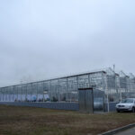 14.11.2019. Kunów. Otwarcie oczyszczalni ścieków. Suszarnia przy oczyszczalni / Emilia Sitarska / Radio Kielce