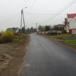 16.11.2019. Kunów. Wyremontowany fragment ulicy Fabrycznej / Emilia Sitarska / Radio Kielce