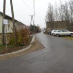 16.11.2019. Kunów. Wyremontowany fragment ulicy Fabrycznej / Emilia Sitarska / Radio Kielce