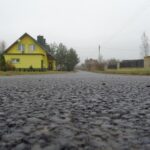 16.11.2019. Kunów. Wyremontowany fragment ulicy Iłżeckiej / Emilia Sitarska / Radio Kielce