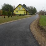 16.11.2019. Kunów. Wyremontowany fragment ulicy Iłżeckiej / Emilia Sitarska / Radio Kielce