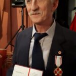 28.11.2019. Sandomierz. Obchody Dni Honorowego Krwiodawstwa. Na zdjęciu: Leopold Wójcik - były prezes Oddziału Rejonowego PCK w Sandomierzu / Grażyna-Szlęzak-Wójcik / Radio Kielce