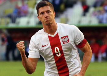 Robert Lewandowski / nike.com