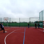 14.11.2019. Lipnik. Otwarcie pracowni komputerowej i wielofunkcyjnego boiska / Emilia Sitarska / Radio Kielce