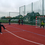 14.11.2019. Lipnik. Otwarcie pracowni komputerowej i wielofunkcyjnego boiska / Emilia Sitarska / Radio Kielce