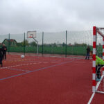 14.11.2019. Lipnik. Otwarcie pracowni komputerowej i wielofunkcyjnego boiska / Emilia Sitarska / Radio Kielce