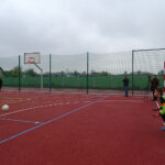 14.11.2019. Lipnik. Otwarcie pracowni komputerowej i wielofunkcyjnego boiska / Emilia Sitarska / Radio Kielce