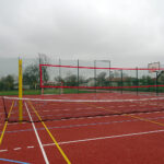 14.11.2019. Lipnik. Otwarcie pracowni komputerowej i wielofunkcyjnego boiska / Emilia Sitarska / Radio Kielce