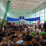 14.11.2019. Lipnik. Otwarcie pracowni komputerowej i wielofunkcyjnego boiska / Emilia Sitarska / Radio Kielce