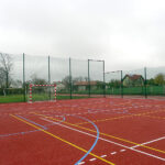 14.11.2019. Lipnik. Otwarcie pracowni komputerowej i wielofunkcyjnego boiska / Emilia Sitarska / Radio Kielce