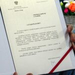 23.11.2019. Zochcinek. List gratulacyjny dla DPS-u w Zochcinku od minister Marleny Maląg / Emilia Sitarska / Radio Kielce