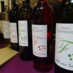 10.11.2019. Malice Kościelne. Dożynki winiarskie w winnicy Terra / Emilia Sitarska / Radio Kielce