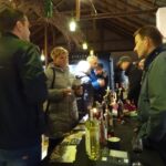 10.11.2019. Malice Kościelne. Dożynki winiarskie w winnicy Terra / Emilia Sitarska / Radio Kielce