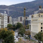 09.11.2019. Skopje. Spacer po mieście / Krzysztof Bujnowicz / Radio Kielce