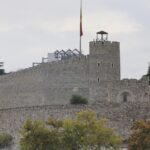 09.11.2019. Skopje. Spacer po mieście / Krzysztof Bujnowicz / Radio Kielce