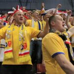 23.11.2019  Mecz Telekom Veszprem - PGE VIVE Kielce / Krzysztof Bujnowicz / Radio Kielce