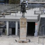 09.11.2019. Skopje. Spacer po mieście / Krzysztof Bujnowicz / Radio Kielce